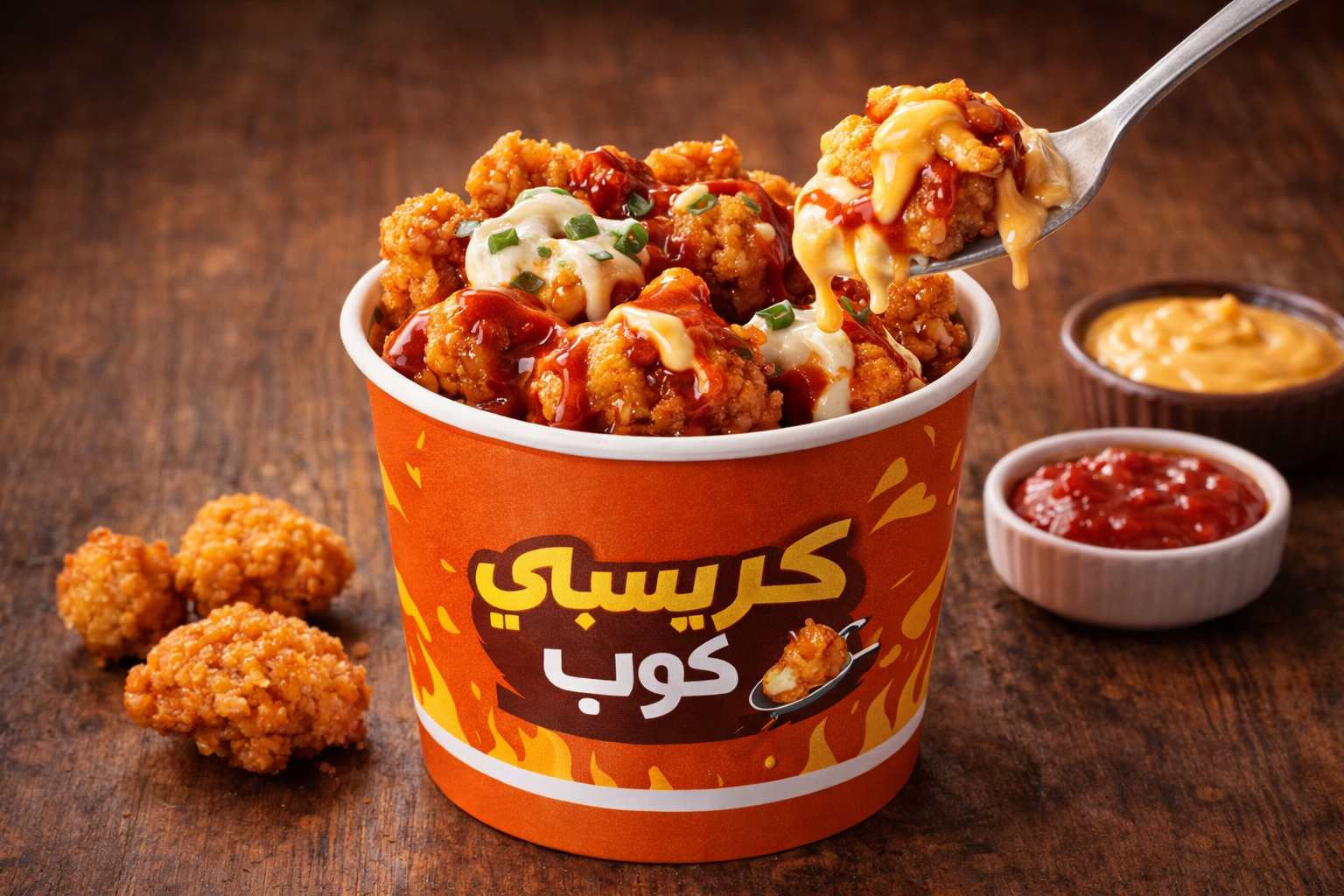 كريسبي كوب جبن