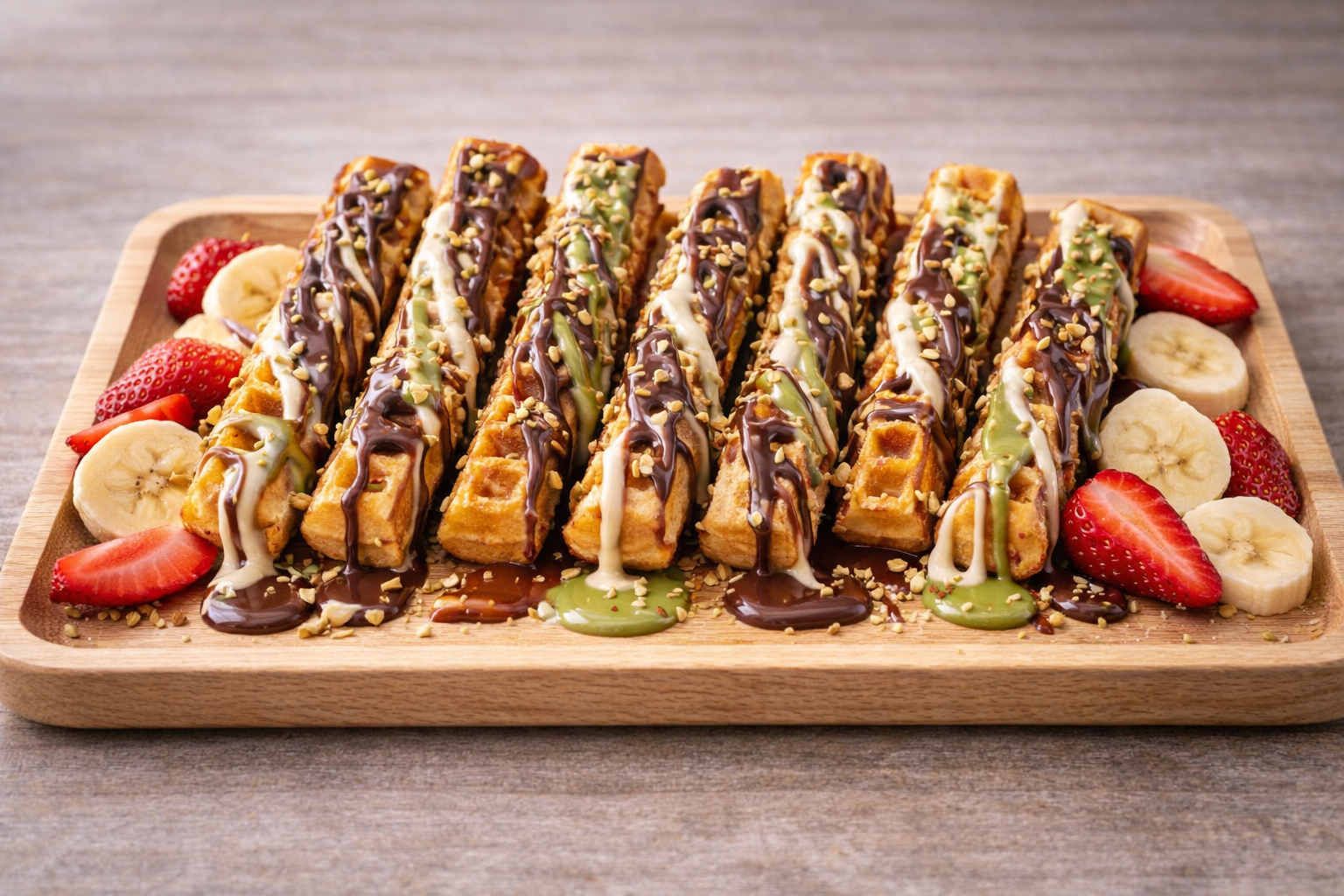 وافل أصابع سبشل