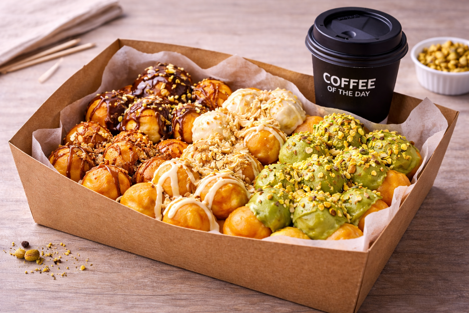 بكج القهوة والحلى