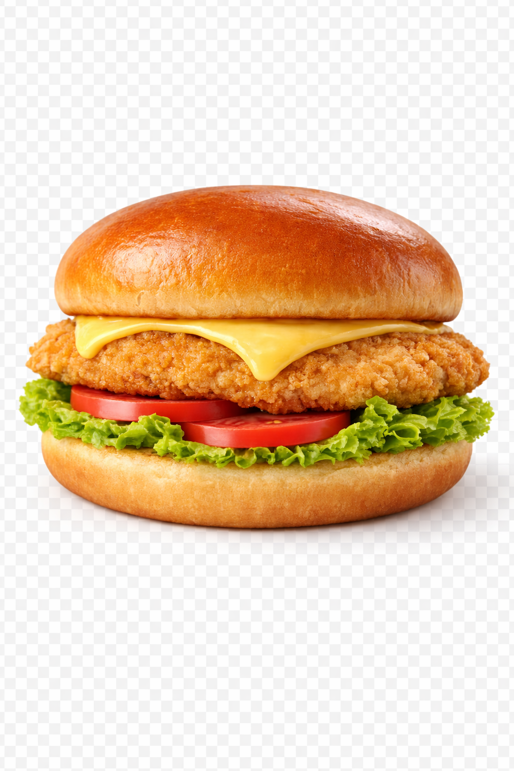 برقر دجاج مقلي فور بلس سبشل