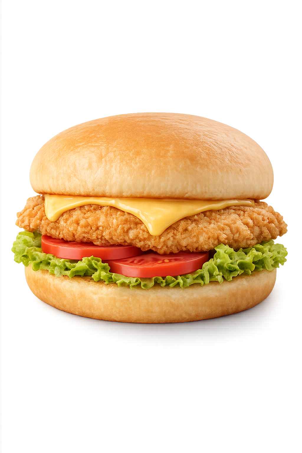 برقر دجاج مقلي فور بلس