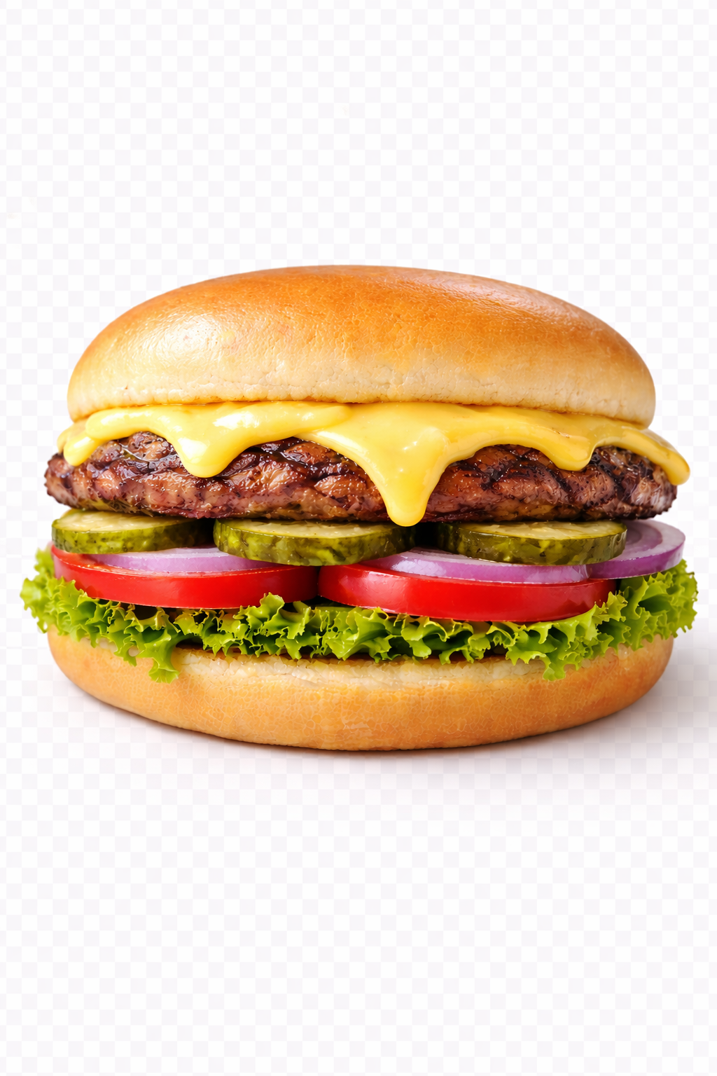  برقر لحم مشوي فور بلس