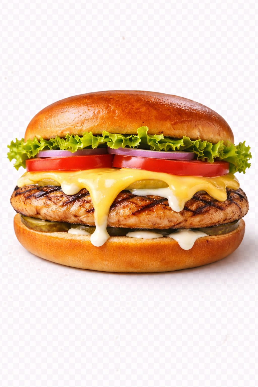 برقر دجاج مشوي بريوش